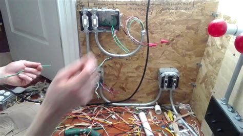 adding ground pigtail to old junction box|metal junction box grounding instructions.